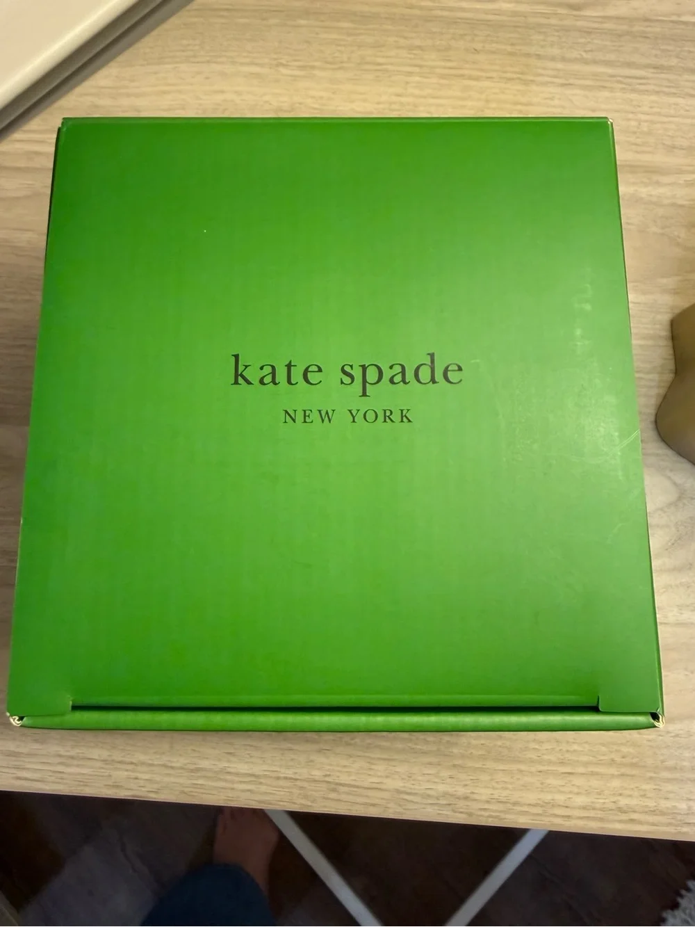 Kate Spade New York Spring Pansies Petite Rose Bowl Glass Flower Vase